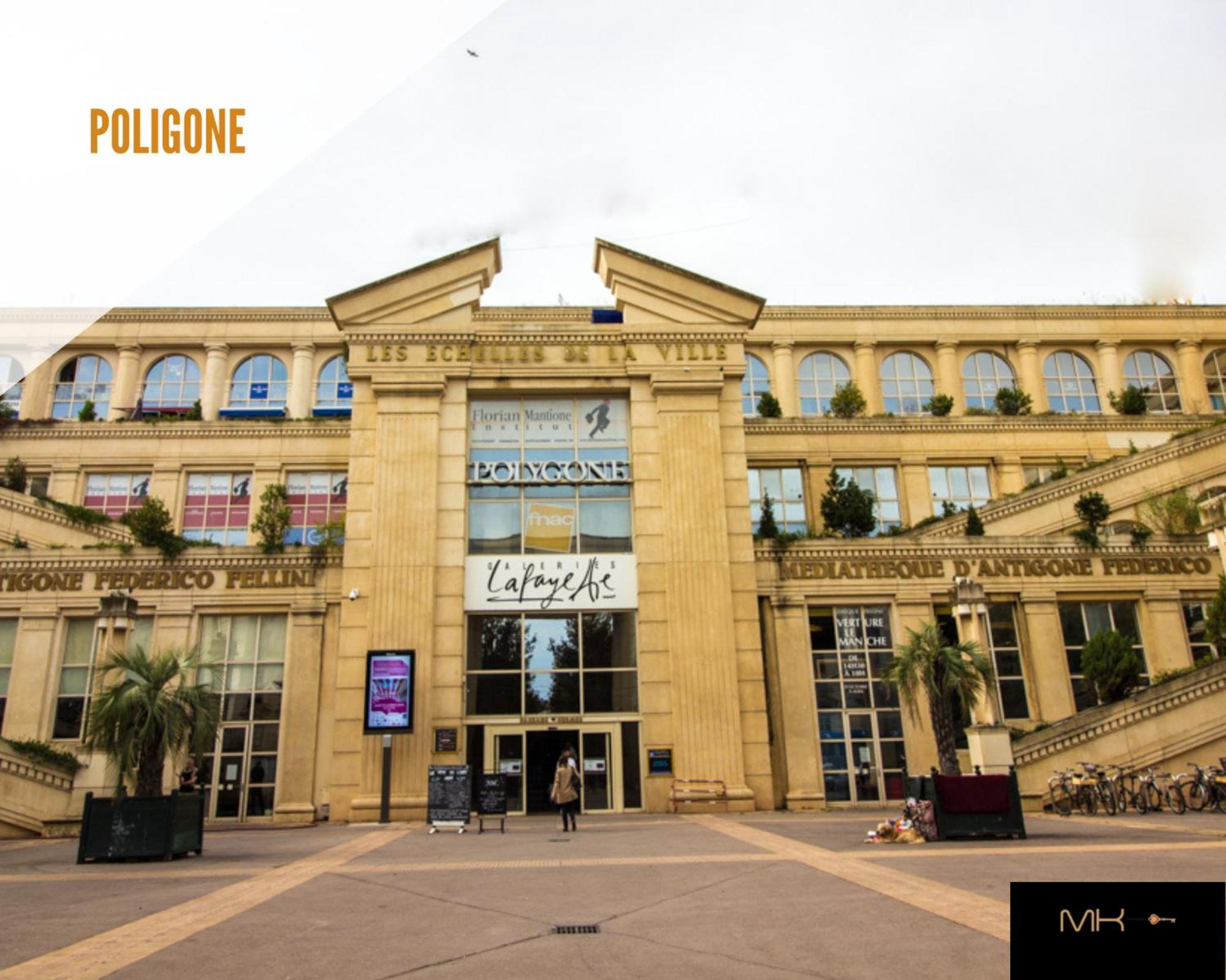 Le Dieze - Centre Ville Montpellier Exteriér fotografie