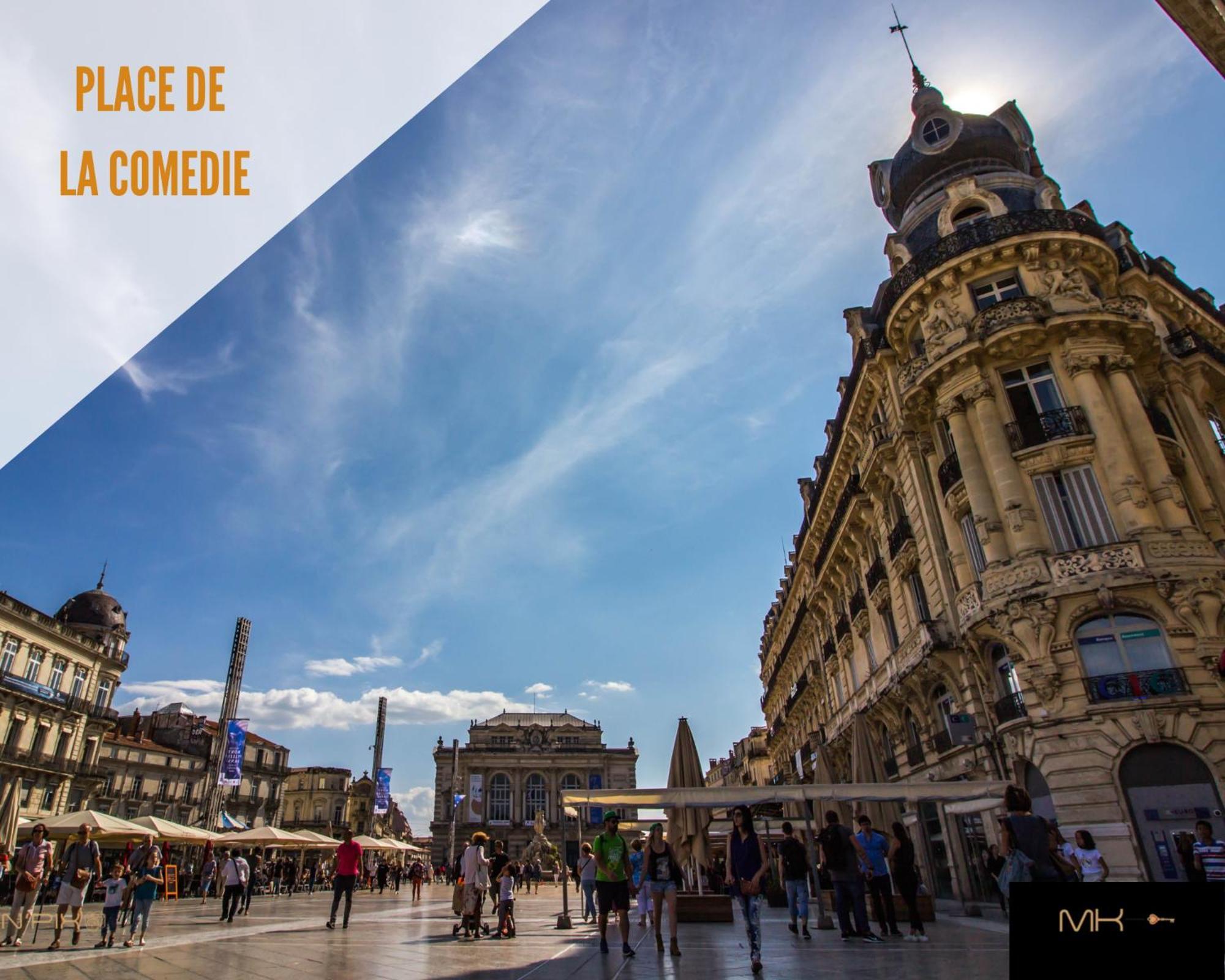 Le Dieze - Centre Ville Montpellier Exteriér fotografie
